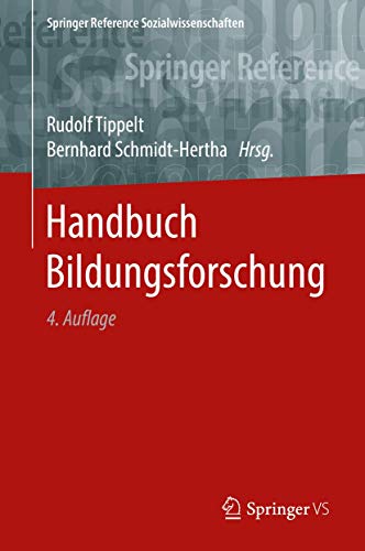 Handbuch Bildungsforschung - BAND I & II (Springer Reference Sozialwissenschaften) von Springer VS
